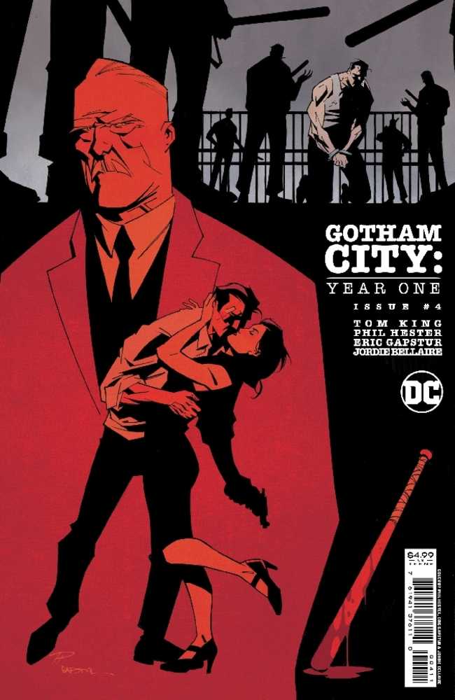 Gotham City Year One #4 (Of 6) Cover A Phil Hester & Eric Gapstur