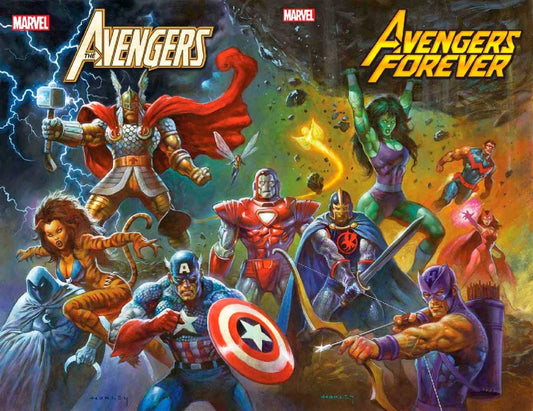 Avengers #64 Horley 80s Avengers Assemble Connect Variant