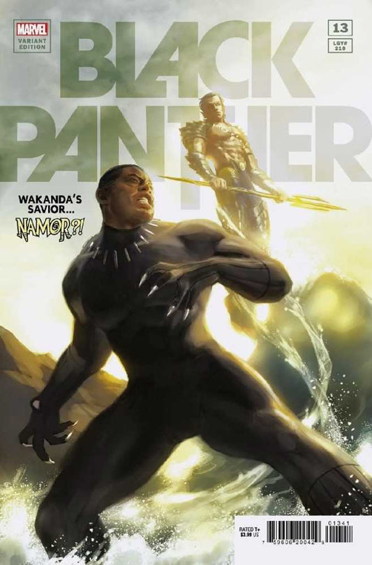 Black Panther #13 Mercado Spoiler Variant