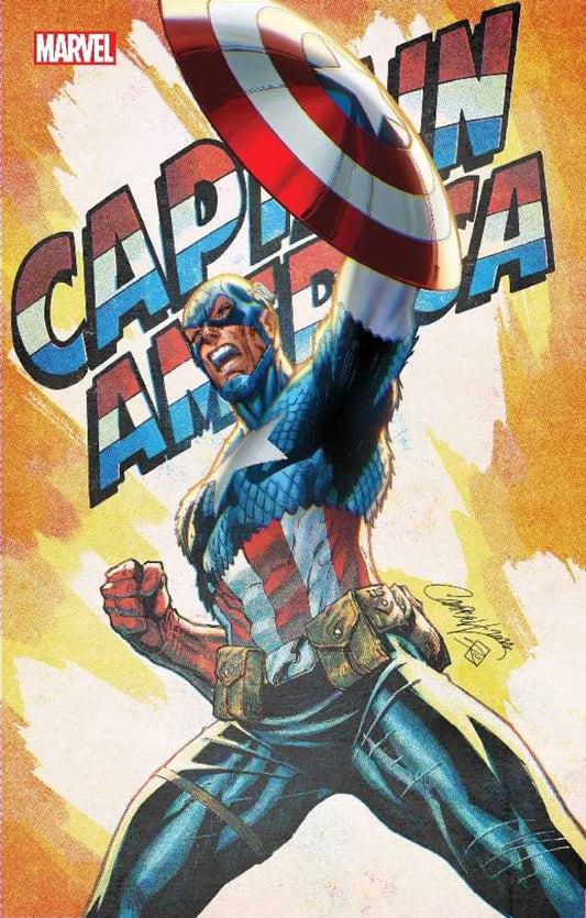 Captain America Sentinel Of Liberty #7 Jsc Anniversary Variant