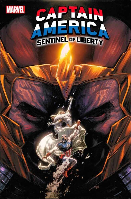 Captain America Sentinel Of Liberty #8