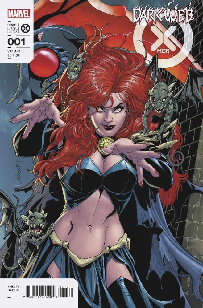 Dark Web X-Men #1 (Of 3) Larroca Connecting Variant