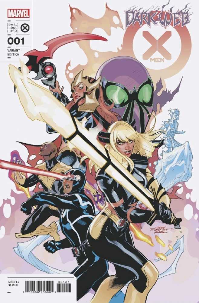 Dark Web X-Men #1 (Of 3) Dodson Variant