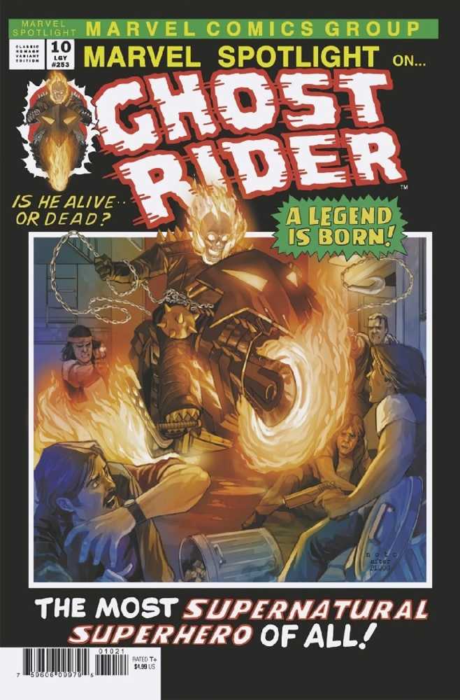 Ghost Rider #10 Noto Classic Homage Variant