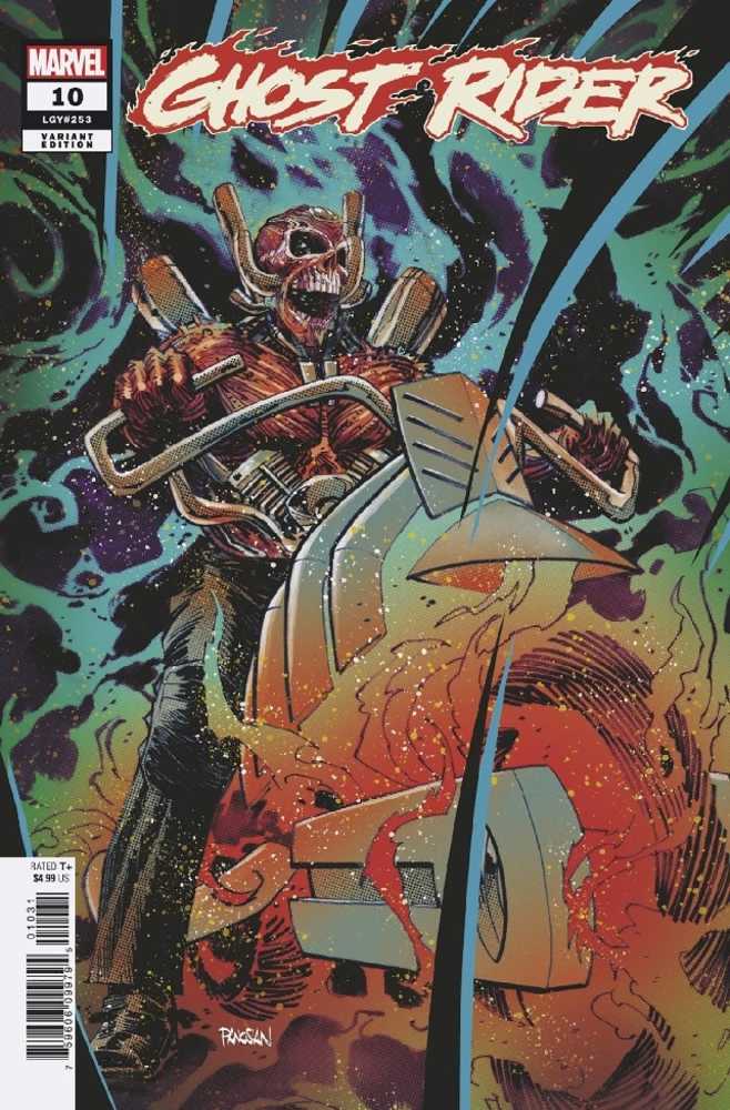 Ghost Rider #10 Panosian Variant