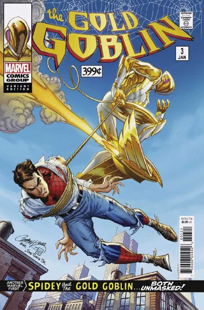 Gold Goblin #3 (Of 5) Js Campbell Classic Homage Variant