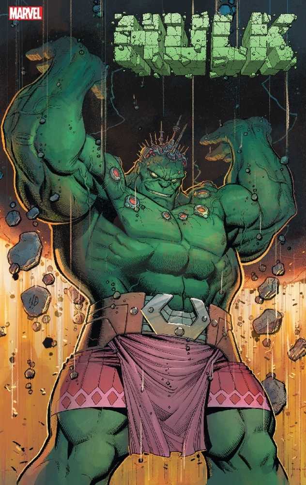 Hulk #11 Bradshaw Variant