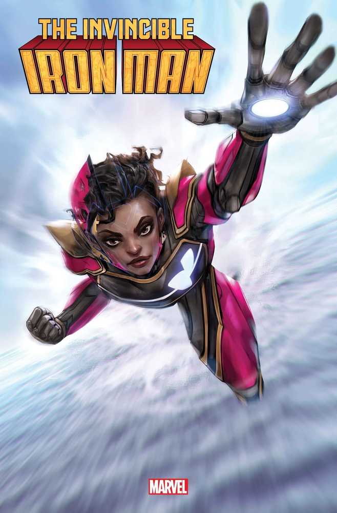 Invincible Iron Man #1 Tao Ironheart Variant