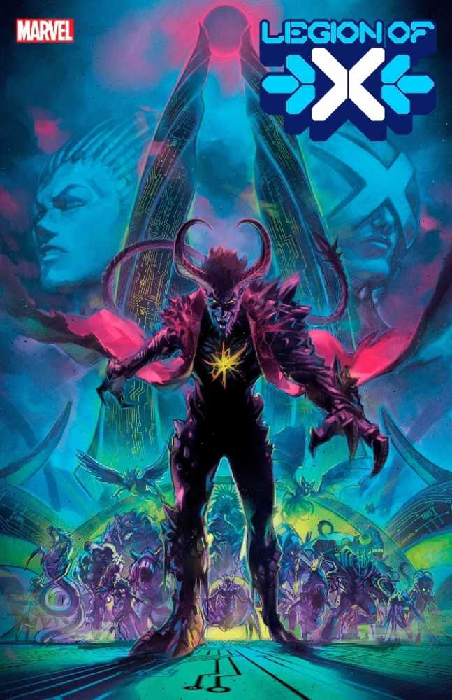 Legion Of X #9