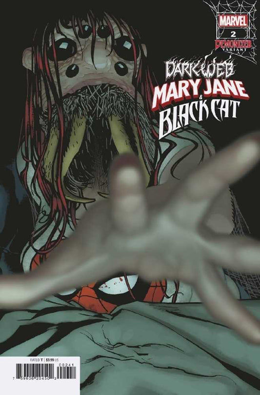 Mary Jane And Black Cat #2 (Of 5) Hughes Demonized Variant