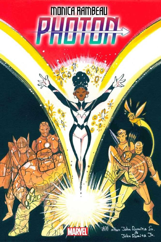 Monica Rambeau Photon #2 (Of 5) Momoko Classic Homage Variant