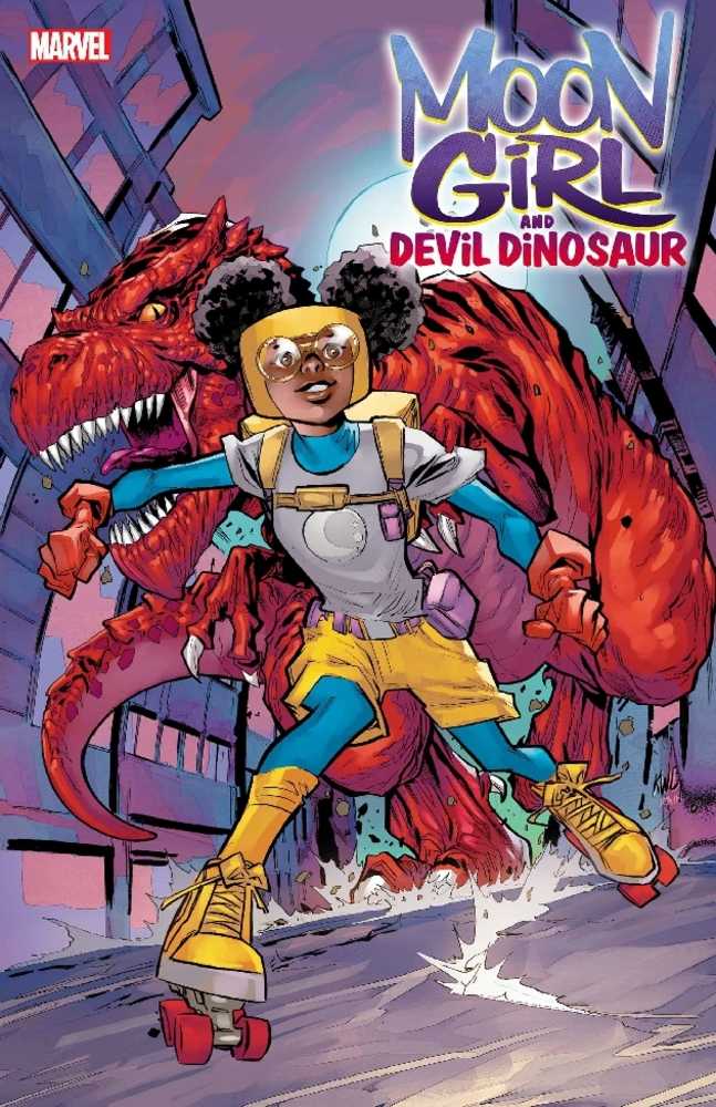 Moon Girl And Devil Dinosaur #1 (Of 5)