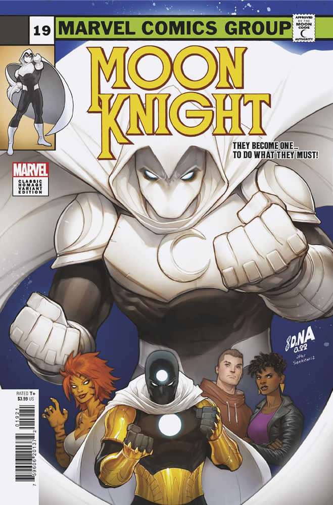 Moon Knight #19 Nakayama Classic Homage Variant