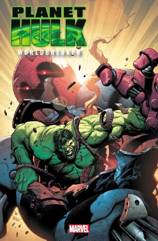 Planet Hulk Worldbreaker #2 (Of 5) Gary Frank Variant