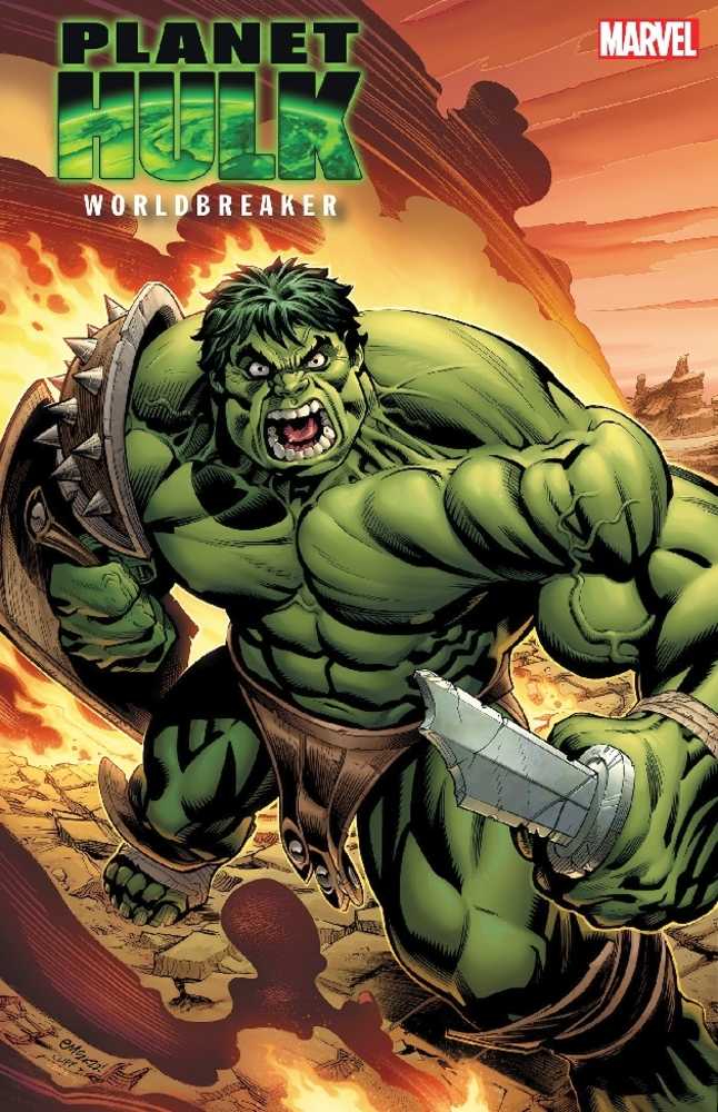 Planet Hulk Worldbreaker #3 (Of 5) Mcguinness Variant