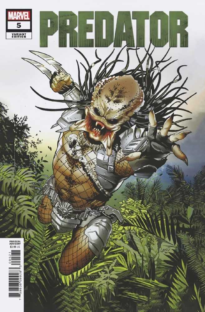 Predator #5 Land Variant