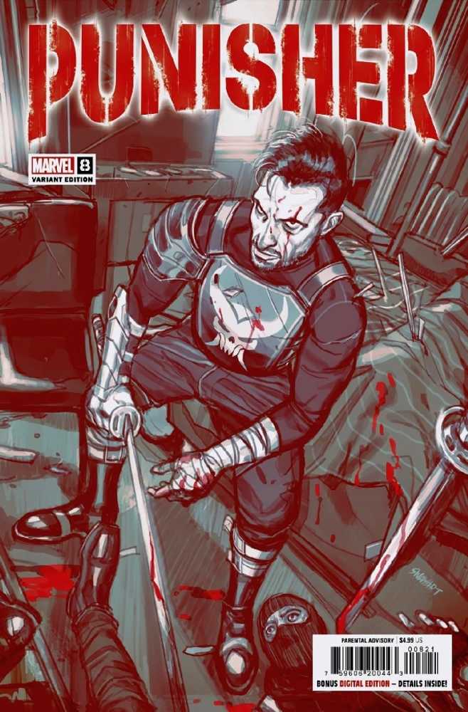 Punisher #8 Sway Variant