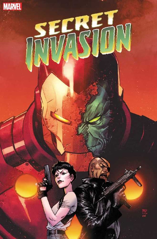 Secret Invasion #2 (Of 5) Ruan Variant