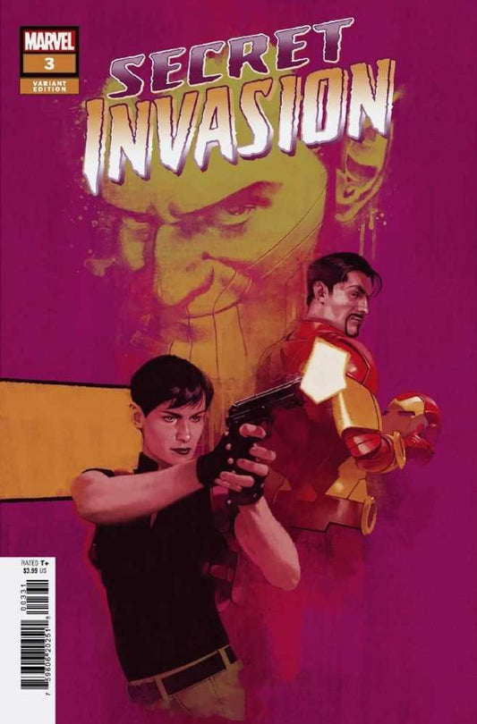 Secret Invasion #3 (Of 5) Aspinall Variant