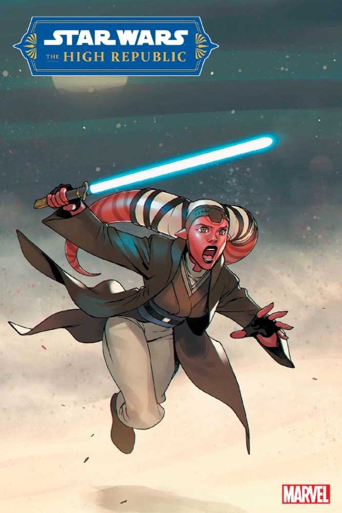 Star Wars High Republic #4 Bengal Variant