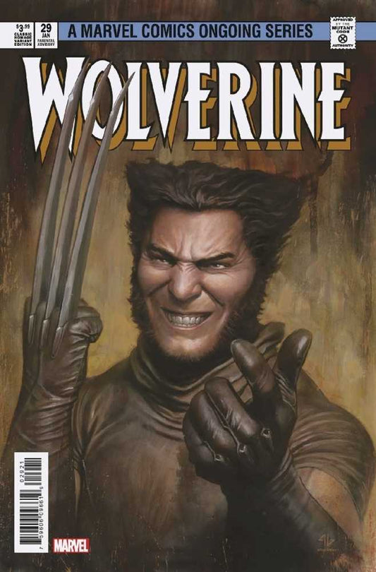 Wolverine #29 Granov Classic Homage Variant