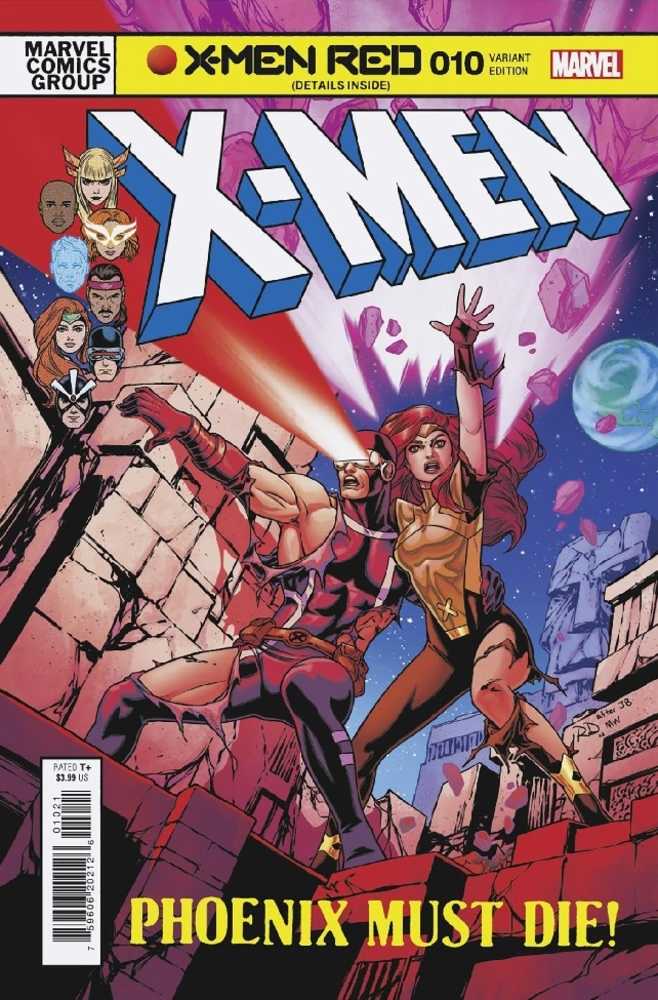 X-Men Red