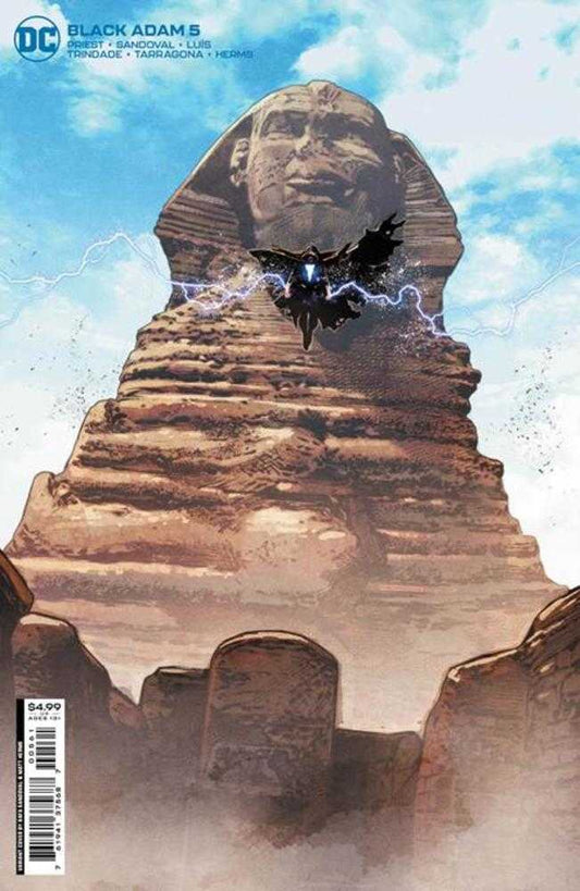 Black Adam #5 Cover F Rafa Sandoval Sphinx Card Stock Variant