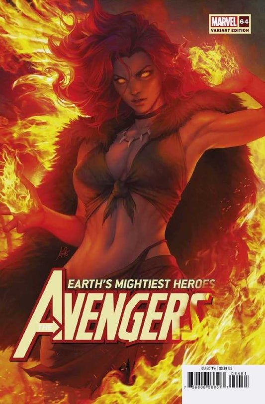 Avengers #64 Artgerm Variant