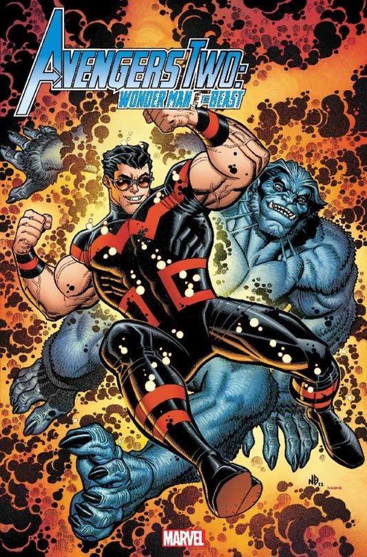 Avengers Two Wonder Man Beast Marvel Tales #1