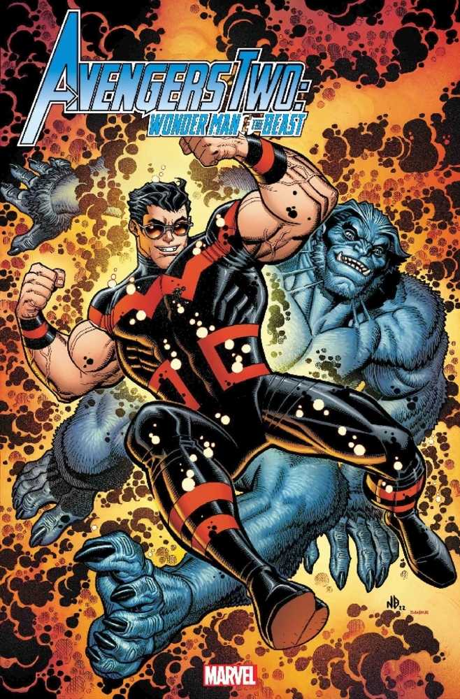 Avengers Two Wonder Man Beast Marvel Tales