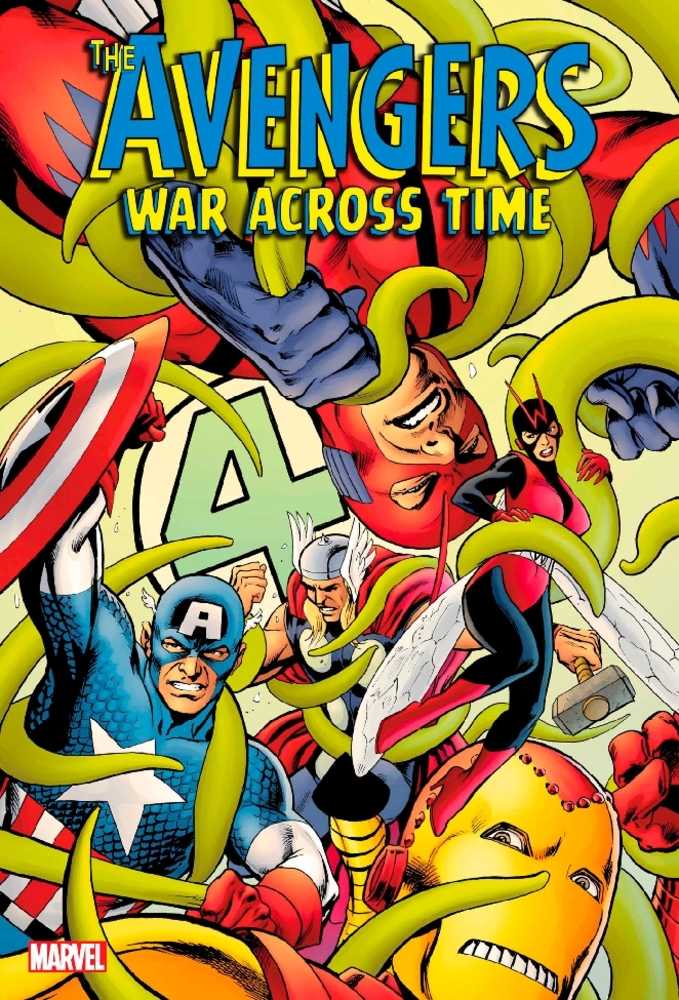 Avengers War Across Time #2