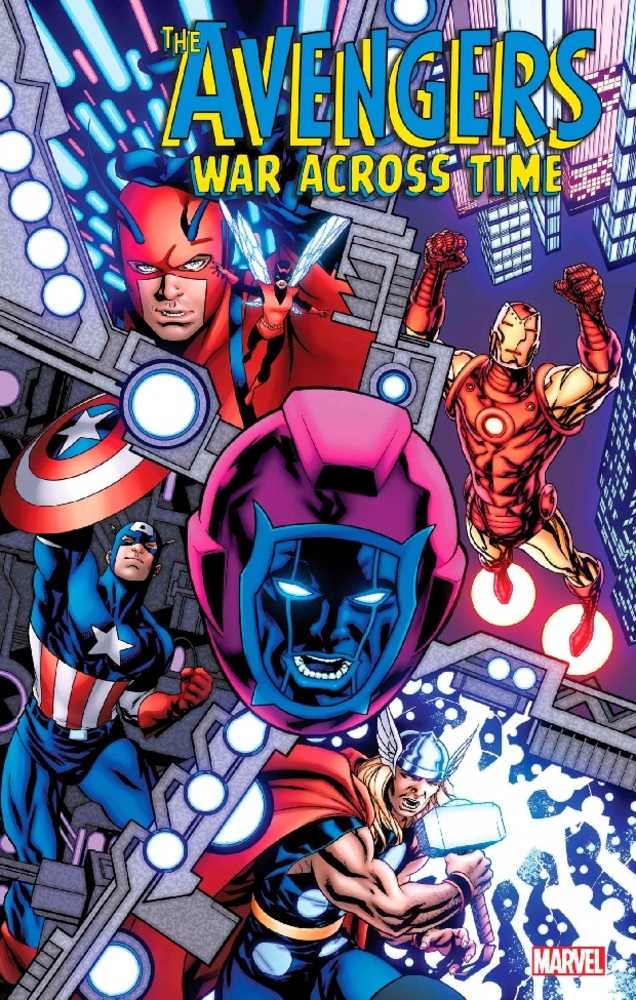 Avengers War Across Time #2 McKone Variant