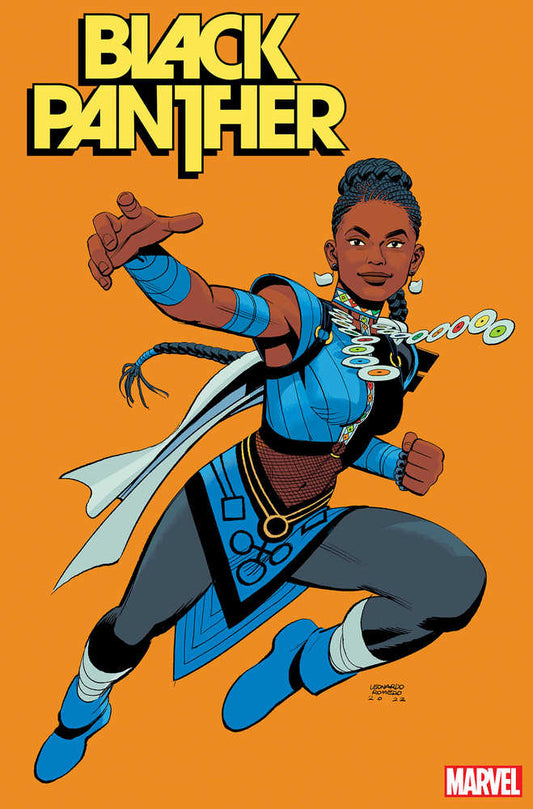 Black Panther #14 Romero Variant