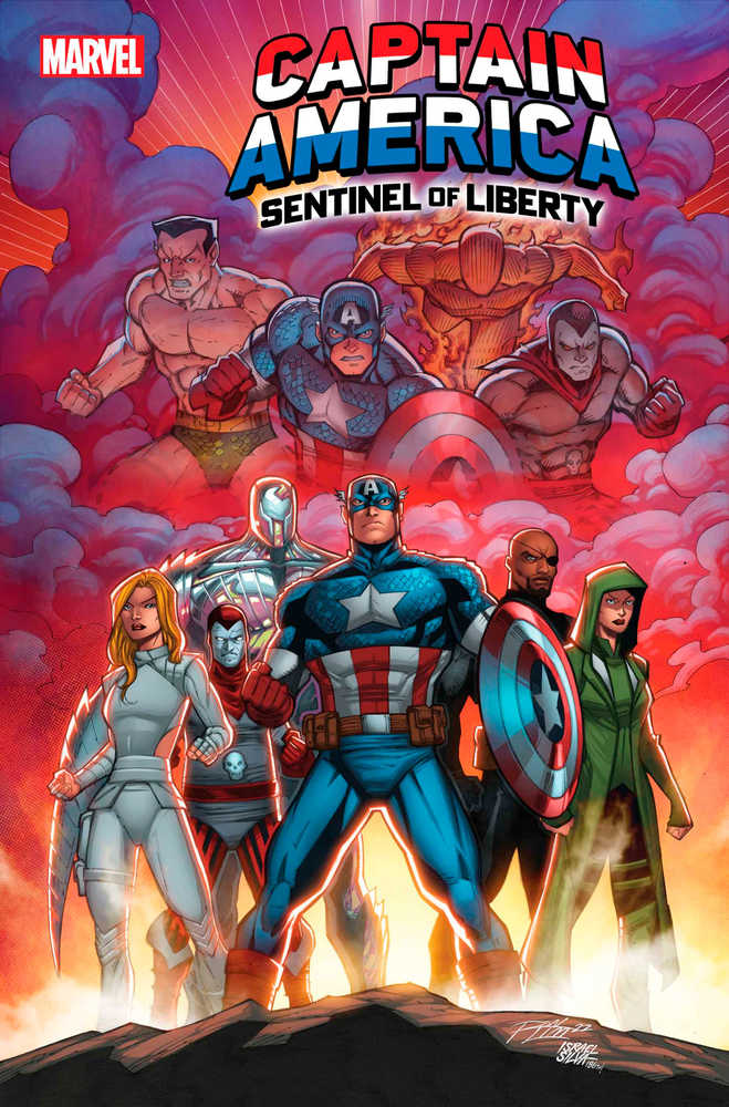 Captain America Sentinel Of Liberty