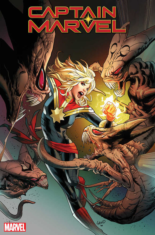 Captain Marvel #46 Land Variant