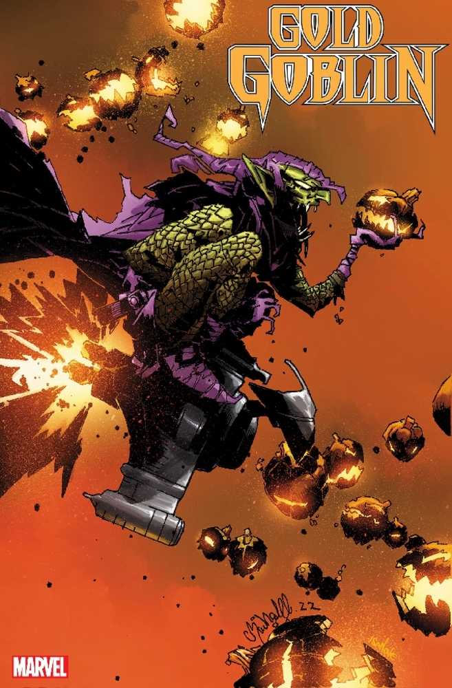 Gold Goblin #4 (Of 5) Bachalo Variant