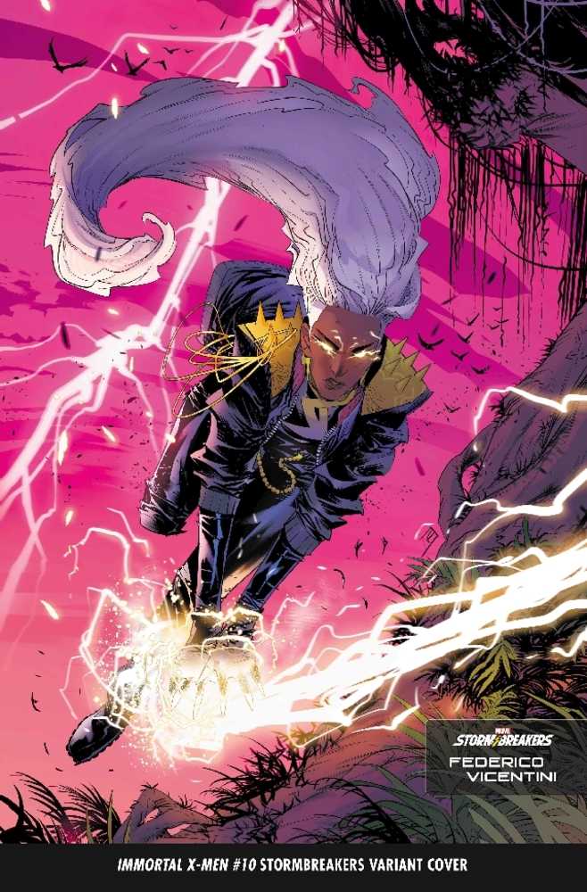 Immortal X-Men #10 Vicentini Stormbreakers Variant