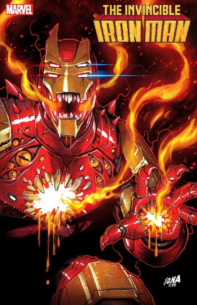 Invincible Iron Man #2 Nakayama Demonized Variant