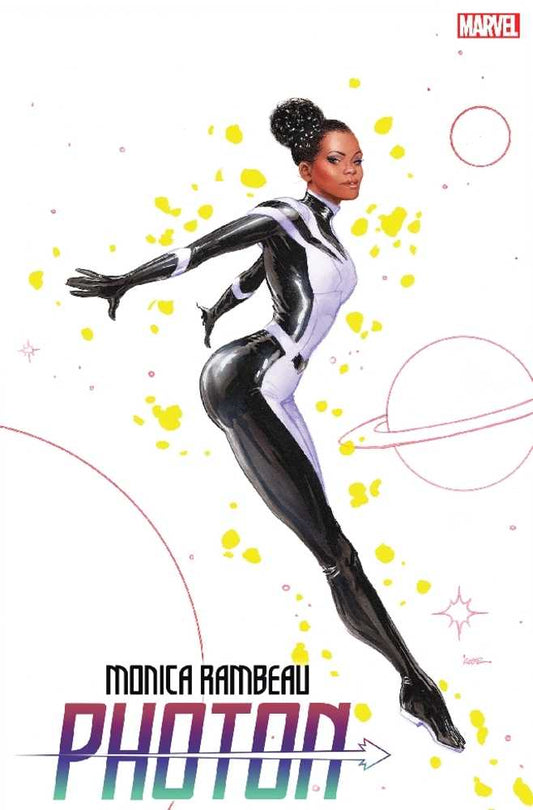 Monica Rambeau Photon #3 (Of 5) Andrews Variant