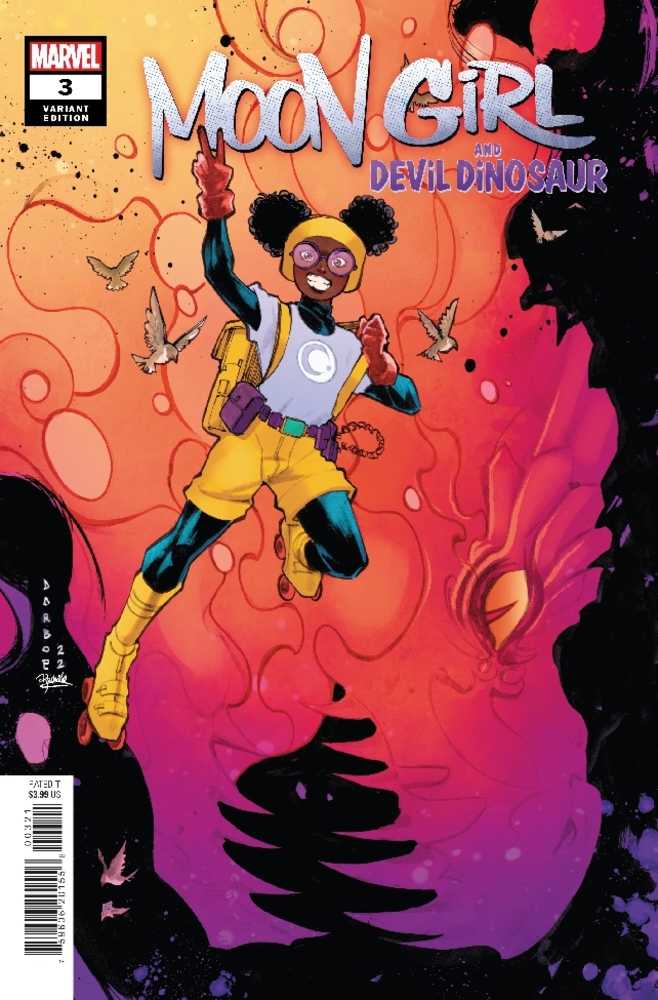 Moon Girl And Devil Dinosaur #3 (Of 5) Darboe Variant