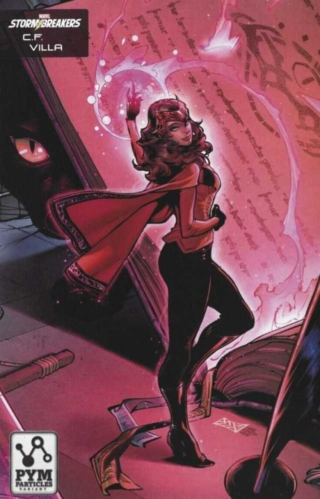 Scarlet Witch #2 Villa Stormbreakers Variant