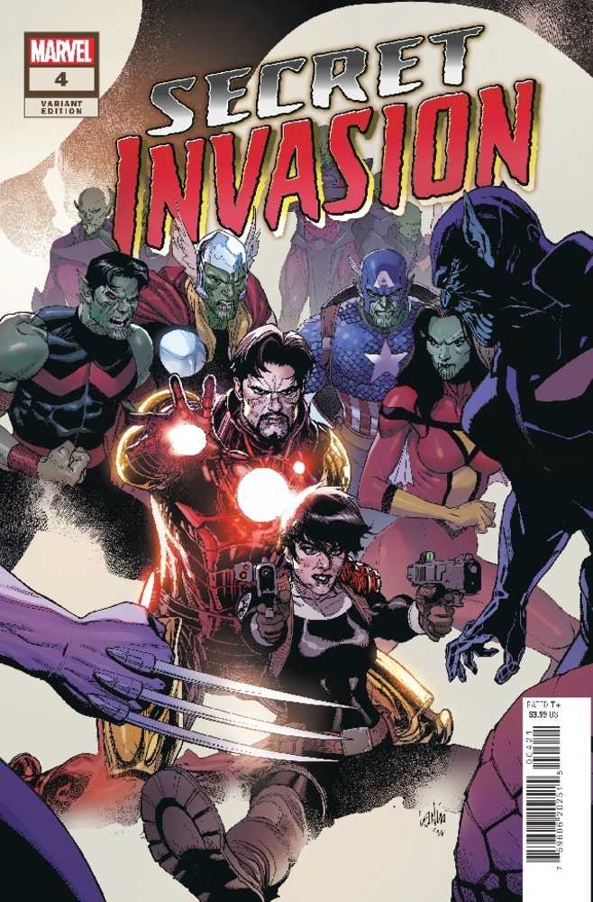 Secret Invasion #4 (Of 5) Yu Variant