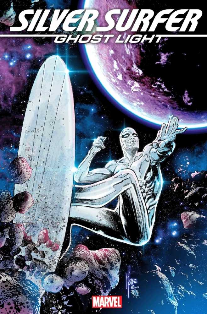 Silver Surfer Ghost Light #1 Checchetto Variant