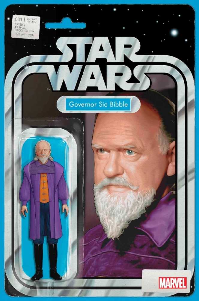 Star Wars #31 Christopher Action Figure Variant