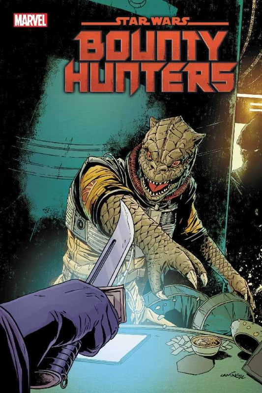 Star Wars Bounty Hunters #30 Laming Variant