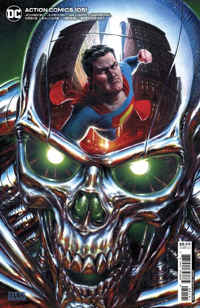 Action Comics #1051 Cover B Steve Beach Card Stock Variant