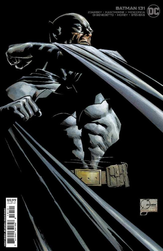 Batman #131 Cover B Joe Quesada Card Stock Variant