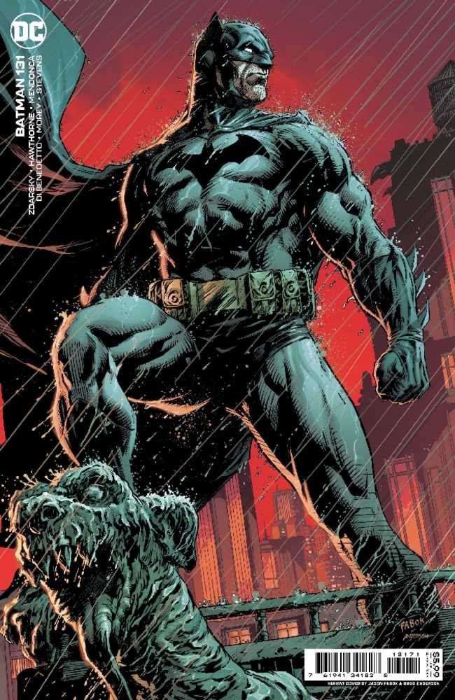 Batman #131 Cover D Jason Fabok Card Stock Variant