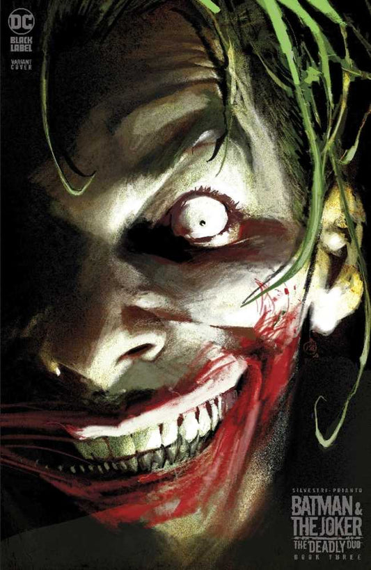 Batman & The Joker The Deadly Duo #3 (Of 7) Cover C Jason Shawn Alexander Joker Card Stock Variant (Mature)