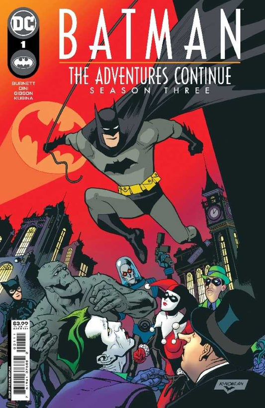 Batman The Adventures Continue Season 3 #1 (Of 7) Cover A Kevin Nowlan